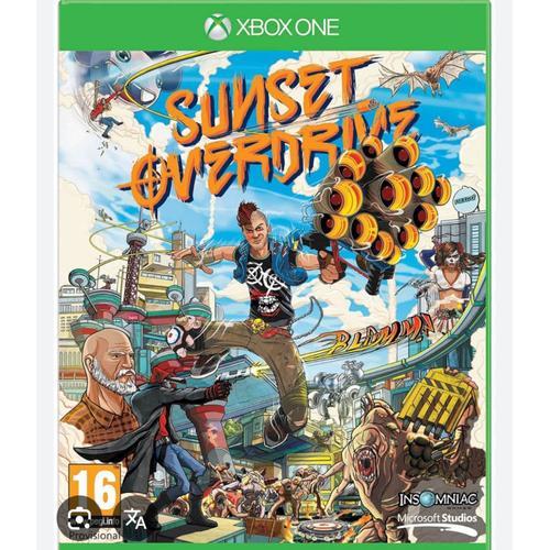 Sunset Overdrive - Xbox One on Productcaster.