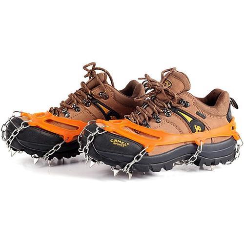 One Color Crampons,Crampon Neige,Crampons Antidérapants 10 Dents D'... on Productcaster.