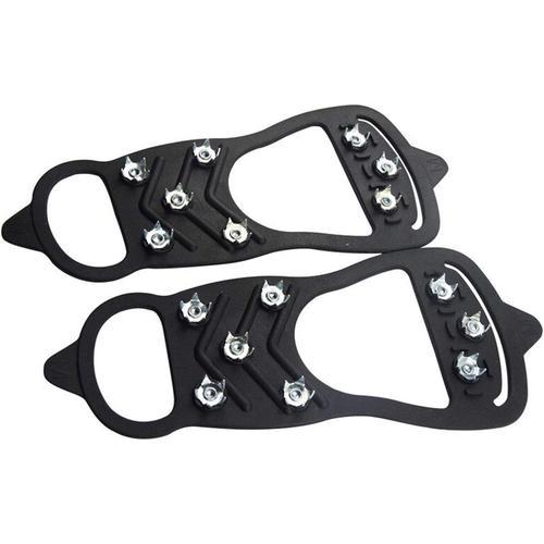 One Color Crampons,Crampon Neige,Crampons Antidérapants 8 Dents Gri... on Productcaster.