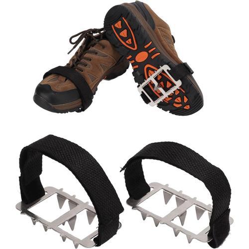 Defult Crampons, Crampons À Glace Pour Chaussures Et Bottes, Crampo... on Productcaster.