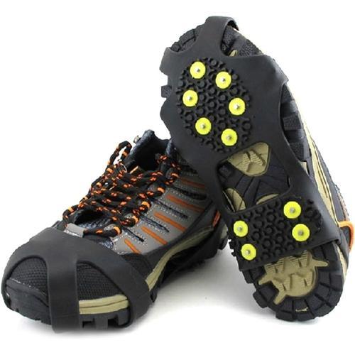 One Color Crampons Pour Chaussures 1 Paire Sml 10 Goujons Anti-Déra... on Productcaster.