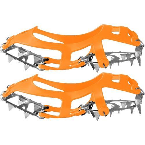 L 40 À 45 Orange Crampons De Chaussures, Crampons De Traction Sur G... on Productcaster.