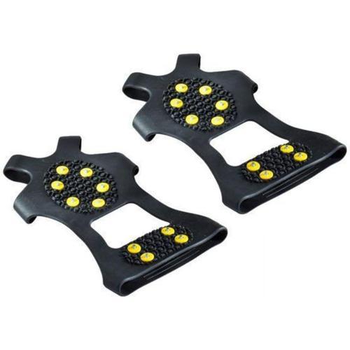 Xl 23.5x14x2.3cm Crampons Pour Chaussures 10 Goujons Anti-Dérapage ... on Productcaster.