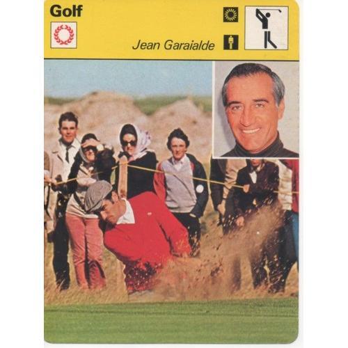 Fiches De Golf Sur Jean Garaialde, Catherine Lacoste, Arnaud Massy ... on Productcaster.