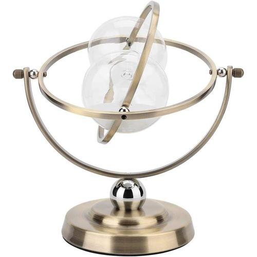 Globe Horloge De Sable- Sablier Verre De Sable De Minuterie De Cuis... on Productcaster.