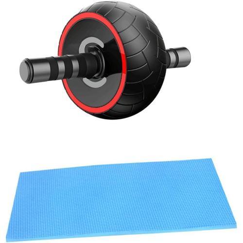 Comme Montré Rouleau De Roue Abdominale Fitness Materiel Gym Set Mu... on Productcaster.