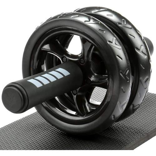 Noir Roue Abdominale Musculation - Appareil Exercice Abdominaux + T... on Productcaster.