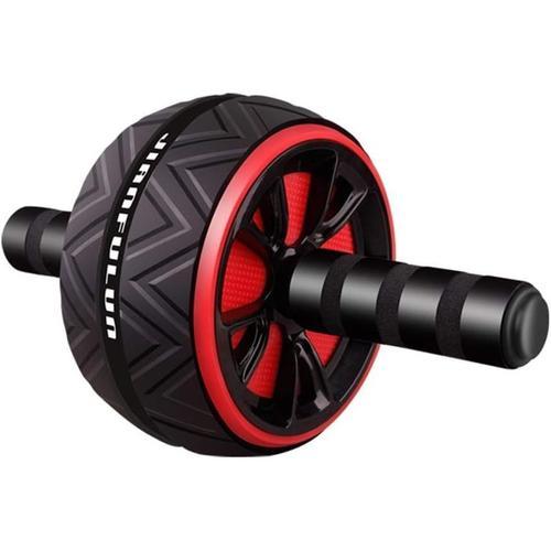 Rouge Noir Rouleau D'exercice Abdominal Roue Abdominale Ab Wheel Ro... on Productcaster.