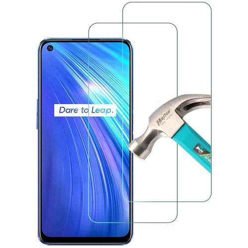 2 Pièces, Verre Trempé Compatible Avec Realme 6/ Realme 6s, Pour Re... on Productcaster.