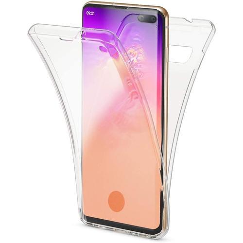 360 Degrés Coque Compatible Avec Samsung Galaxy S10 Plus, Mince Sil... on Productcaster.