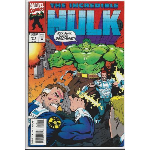 The Incredible Hulk Comics V.O N° 411 on Productcaster.