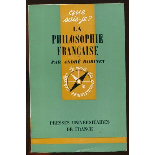 La Philosophie Française on Productcaster.