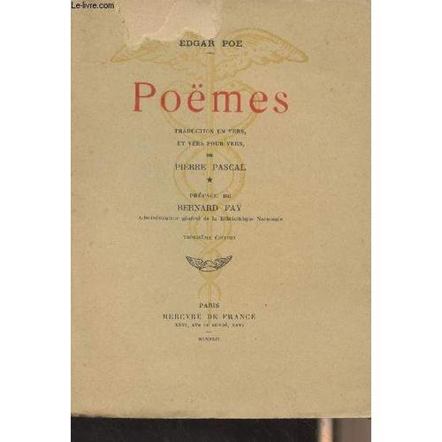 Poëmes - 3e Édition on Productcaster.