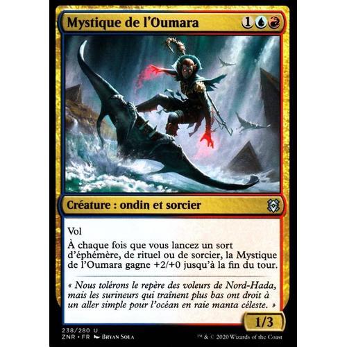 Mystique De L'oumara - Mtg - Renaissance De Zendikar - U - 238/280 on Productcaster.