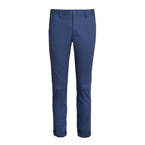 Pantalon Chino Bleu Homme Teddy Smith on Productcaster.