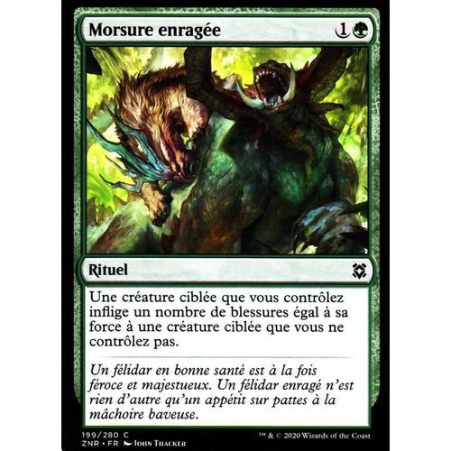 Morsure Enragée - Mtg - Renaissance De Zendikar - C - 199/280 on Productcaster.