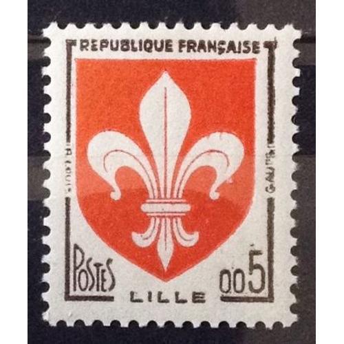 Armoiries De Villes - Blason - Lille 0,05 (Impeccable N° 1230) Neuf... on Productcaster.