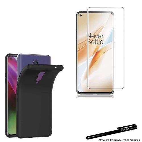 Film De Protection Souple Pour Oneplus 8 Et Coque De Protection Sou... on Productcaster.