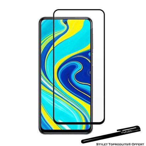 Verre Trempé Pour Xiaomi Redmi Note 9 Film De Protection Bords Noir... on Productcaster.