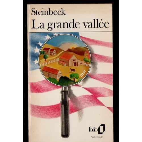 Steinbeck : " La Grande Vallée " -- Éditions Folio - Gallimard - 19... on Productcaster.