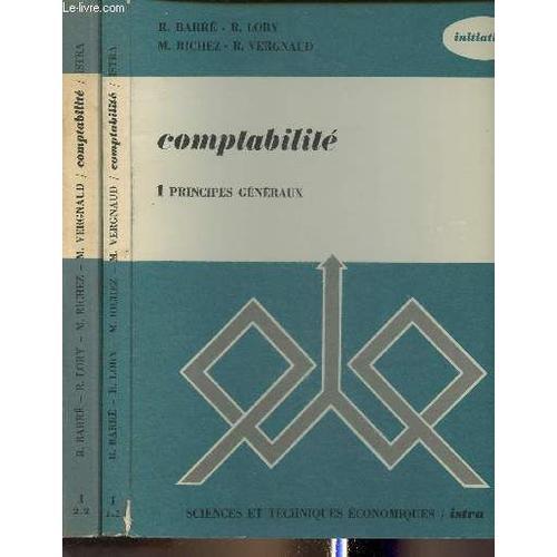 2 Volumes/ Comptabilité Tomes I: Principes Généraux Et 2:Technique ... on Productcaster.