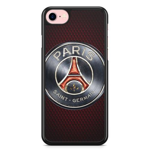 Coque Fifrelin Noire Pour Iphone Se (2016) Psg Logo Paris Saint Ger... on Productcaster.