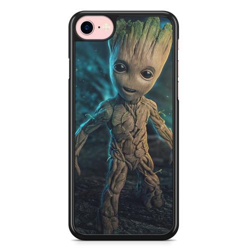 Coque Fifrelin Noire Pour Iphone 6 Plus Et Iphone 6s Plus Groot on Productcaster.