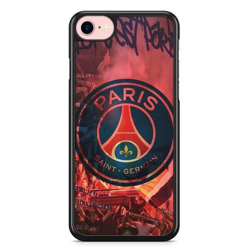 Coque Fifrelin Noire Pour Iphone 7 Plus Et Iphone 8 Plus Psg Paris ... on Productcaster.