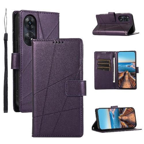 Flip Étui Pour Oppo Reno 8t 4g Antichoc Trois Fentes Pour Cartes Bi... on Productcaster.