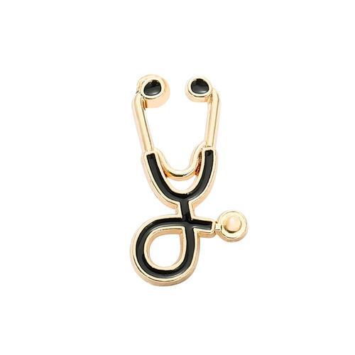 Mini Broche Stéthoscope Pour Médecins Et Infirmières, Bijoux Créati... on Productcaster.