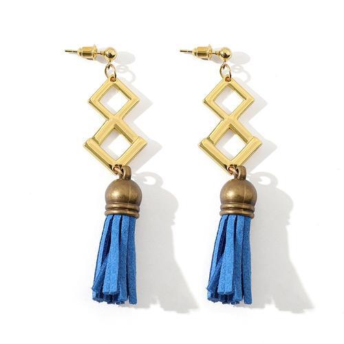 Boucles D'oreilles De Cosplay, Anime Genshin Impact Beidou, Pendent... on Productcaster.