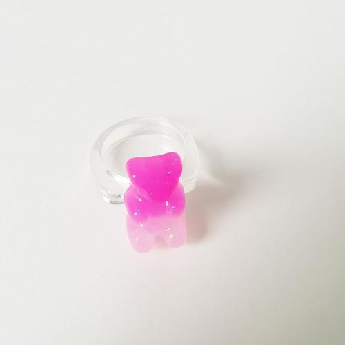 Ours Mignon Transparent Pour Femmes, Couleur Bonbon, Tendance, Pers... on Productcaster.