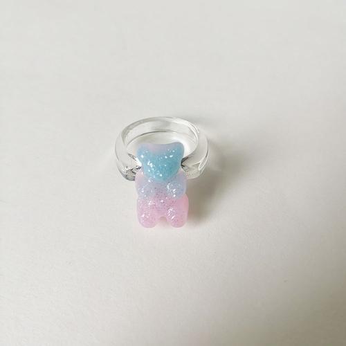 Ours Mignon Transparent Pour Femmes, Couleur Bonbon, Tendance, Pers... on Productcaster.