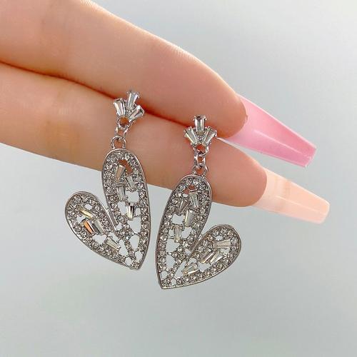 Love Zunderes-Boucles D'oreilles Pendantes Pour Femme, Simple, Lége... on Productcaster.