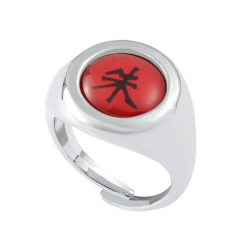 Akatsuki Itoto Anime Metal Ring, Ninja Props, Cosplay Jewelry Acces... on Productcaster.