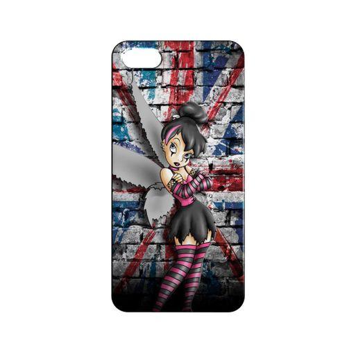 Coque Rigide Compatible Pour Iphone 5 5s Princesse Punk Rock Cloche... on Productcaster.