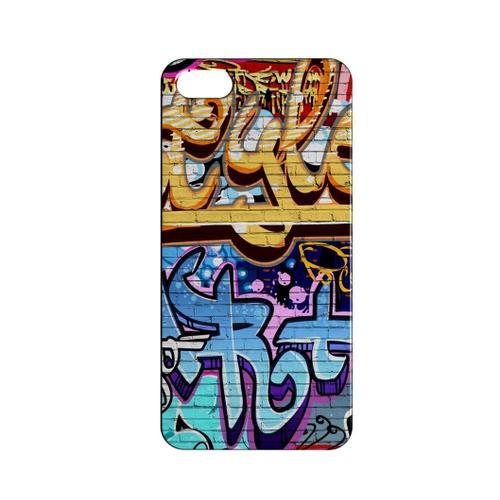 Coque Rigide Compatible Pour Iphone Se Graffiti Street Art 09 on Productcaster.