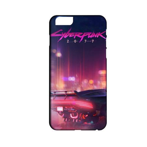 Coque Rigide Compatible Pour Iphone 7 Cyberpunk Concept Art 05 on Productcaster.