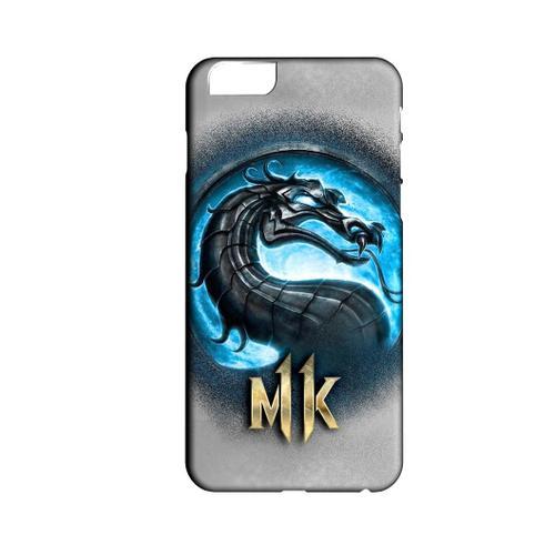 Coque Rigide Compatible Pour Iphone 7 Mortal Kombat Dragon Concept ... on Productcaster.