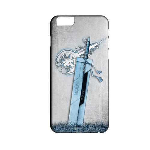 Coque Rigide Compatible Pour Iphone 8 Final Fantasy 7 Concept Art 07 on Productcaster.