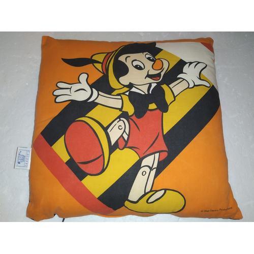 Coussin Pinocchio Walt Disney Productions on Productcaster.