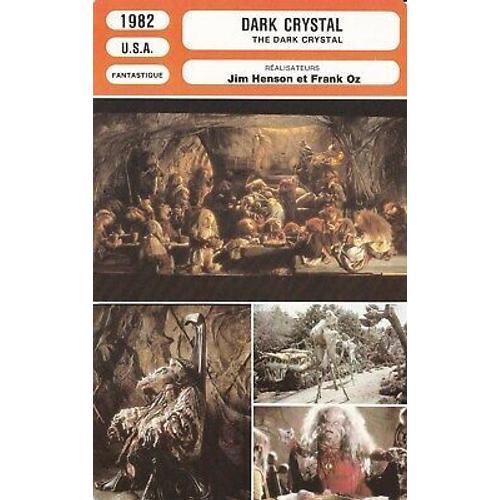 Fiche Monsieur Cinema Dark Crystal on Productcaster.