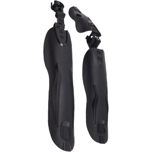 Noir 6 Pièces Garde-Boue Vélo Garde Boue Avant Vélo Garde Boue Vélo... on Productcaster.