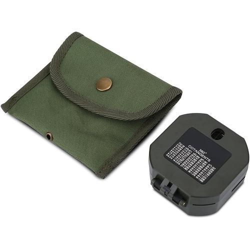 Boussole Portable De Randonnée Et De Survie, De Qualité Militaire, ... on Productcaster.