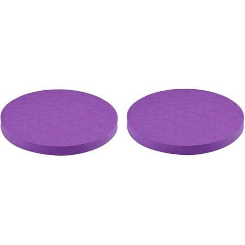 Violet Violet Yoga Rond Pour Genoux | Genouillères | Tapis D'agenou... on Productcaster.