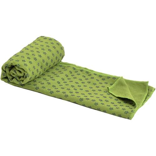 Vert Vert Pas De Tapis De Yoga Serviettes De Sport Tapis D'exercice... on Productcaster.