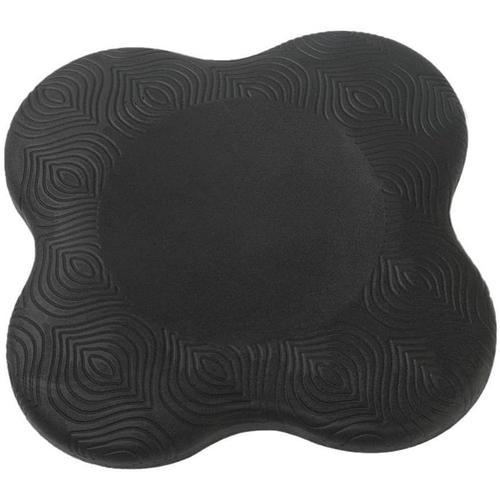 Noir Noir Tapis De Yoga En Mousse Tpe T2v4 Pour Pilates, Genou, Poi... on Productcaster.