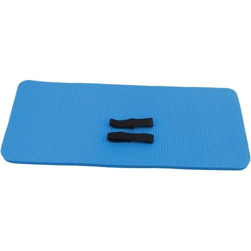 Bleu Bleu Genouillère De Yoga, Coussin De Coude, Tapis De Fitness C... on Productcaster.