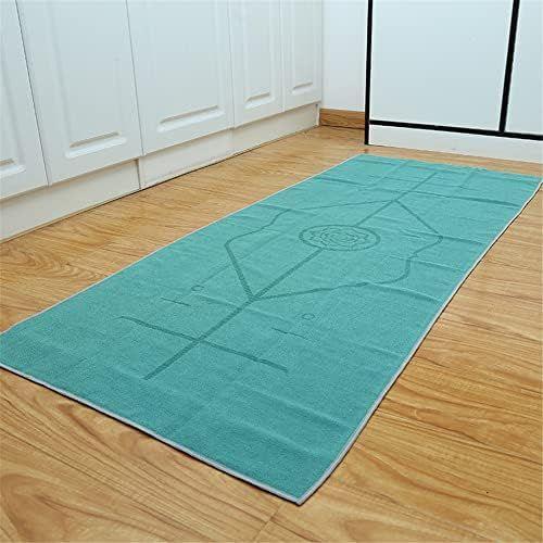 Émeraude Émeraude Serviette De Yoga En Microfibre Tapis De Yoga Ave... on Productcaster.