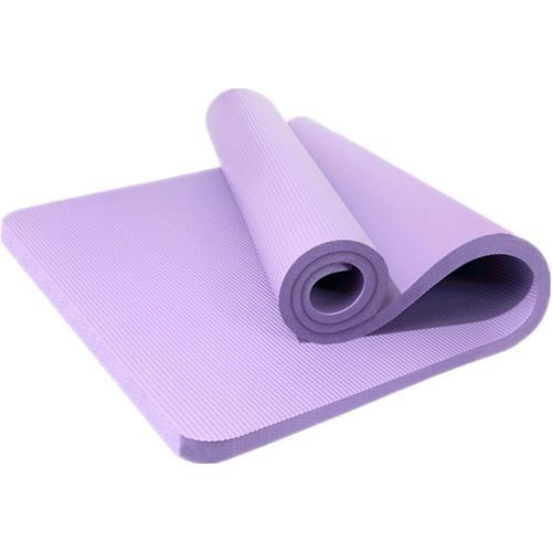 185x61cmx20mm Tapis De Gymnastique De Yoga Matelas De Fitness Antid... on Productcaster.